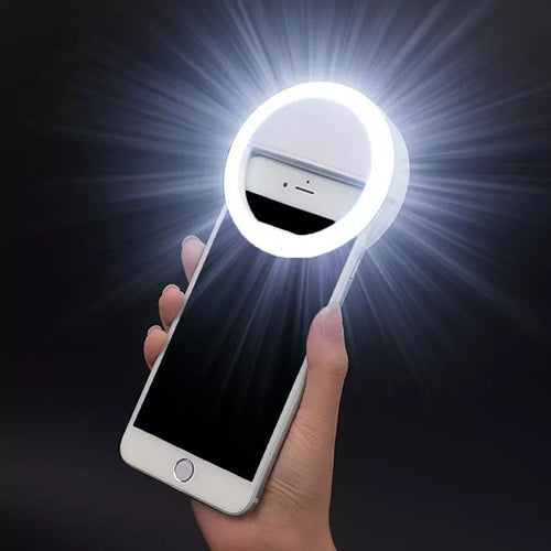 Ring Light Mobile para Celular e Tablet Lumos