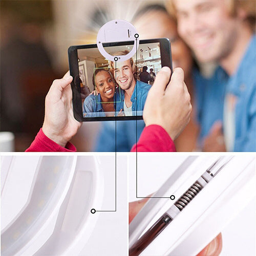 Ring Light Mobile para Celular e Tablet Lumos