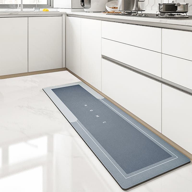 Tapete para Cozinha Antiderrapante Absorvente Premium Polihousi