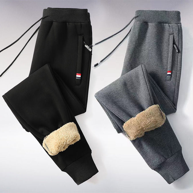 Liquidação Kit 2 Calça de Moletom Unissex Aveludada Sport