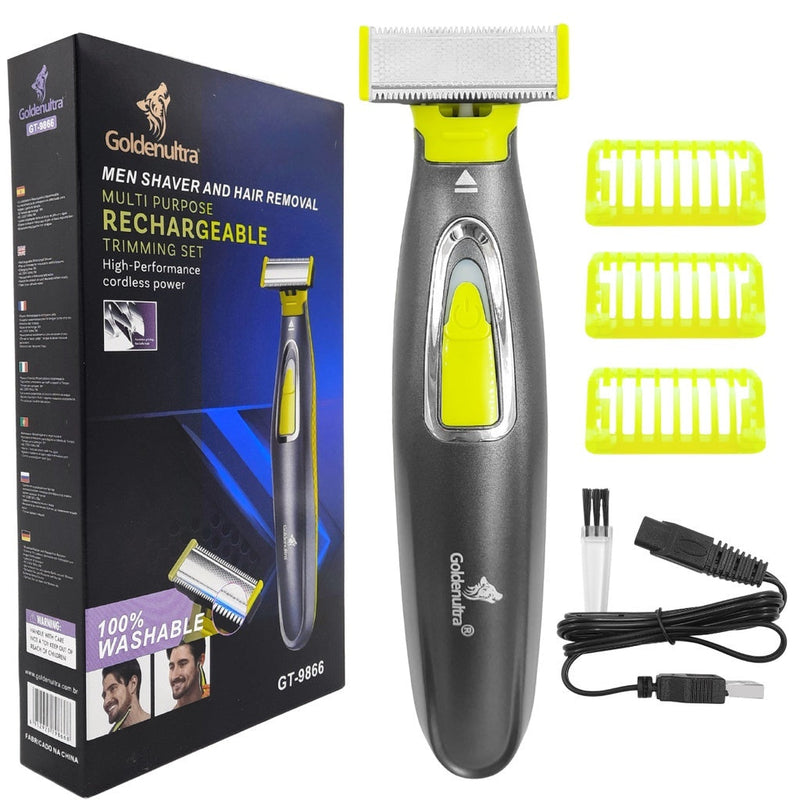 Kit Barbeador Electric Shaver