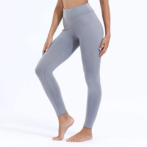 Calça Legging Confortável Peluciada Forrada com Lã